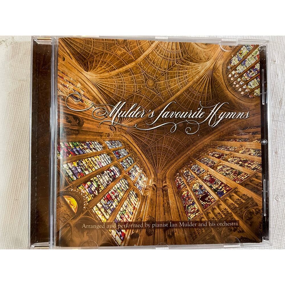 Mulder's Favorite Hymns CD EUC Ian Mulder and Orchestra